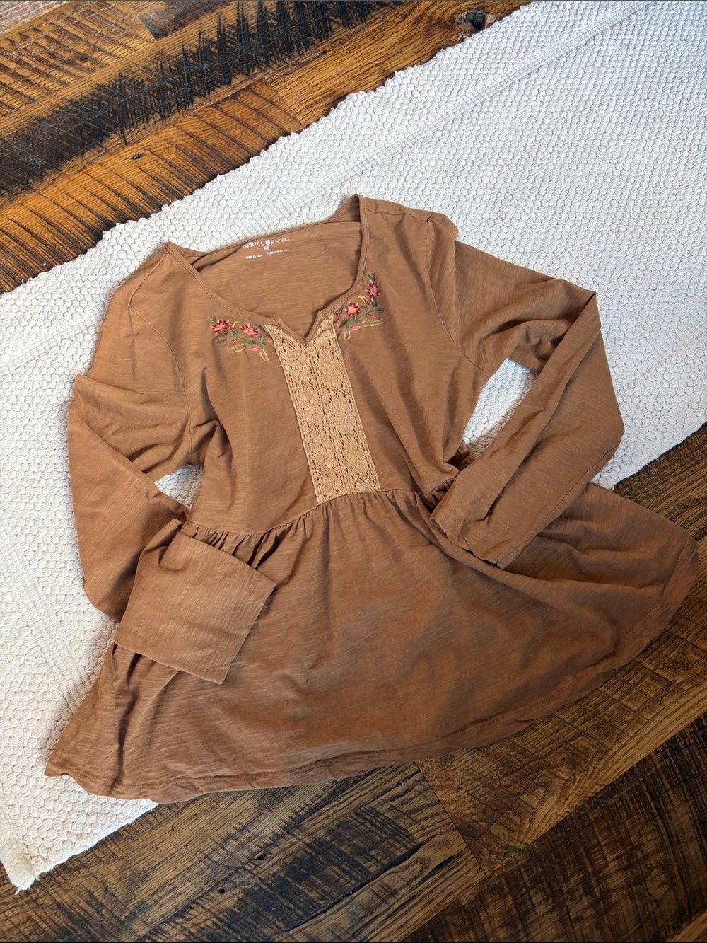 Lovely April Cornell all cotton top